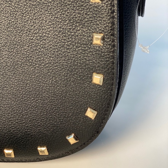 Victoria's Secret Studded Crossbody Leather Purse - Picture 5 of 6